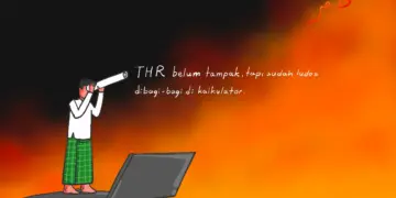 THR belum cair, tapi sudah ludes dalam hitungan di kalkulator. Mudik lebaran memang tidak menyenangkan MOJOK.CO