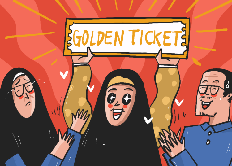 Lolos Unair lewat jalur golden ticket tanpa SNBP. MOJOK.CO