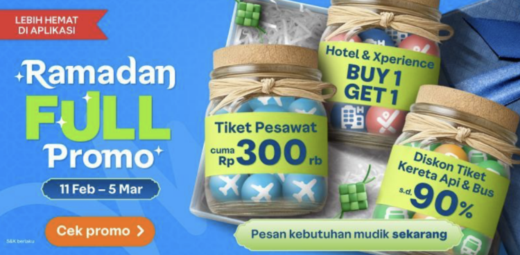 Promo tiket pesawat untuk mudik 2026 MOJOK.CO