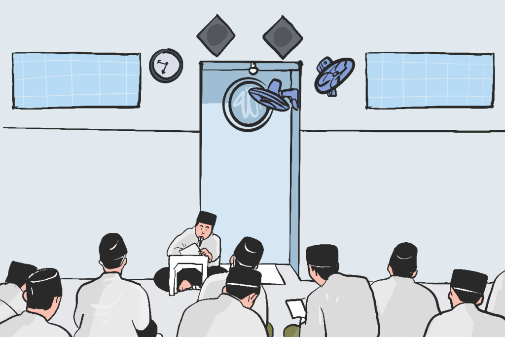 Salat tarawih 8 rakaat di masjid 23 rakaat. Siasat mengejar sunnah di tengah lelah MOJOK.CO