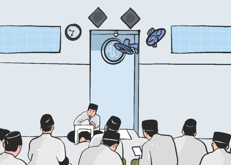 Salat tarawih 8 rakaat di masjid 23 rakaat. Siasat mengejar sunnah di tengah lelah MOJOK.CO