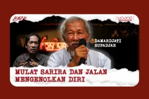 Damardjati Supadjar: Ketika Filsafat Tak Hanya Tinggal di Kampus