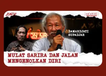 Damardjati Supadjar: Ketika Filsafat Tak Hanya Tinggal di Kampus