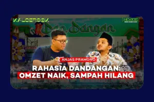 Dandangan Kudus: Bukan Sekadar Ramai, Tapi Serius Kelola Sampah dan Lingkungan
