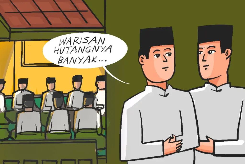 Derita anak punya warisan utang dari orang tua MOJOK.CO