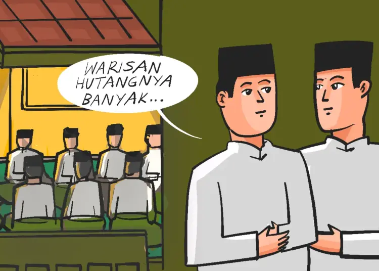 Derita anak punya warisan utang dari orang tua MOJOK.CO