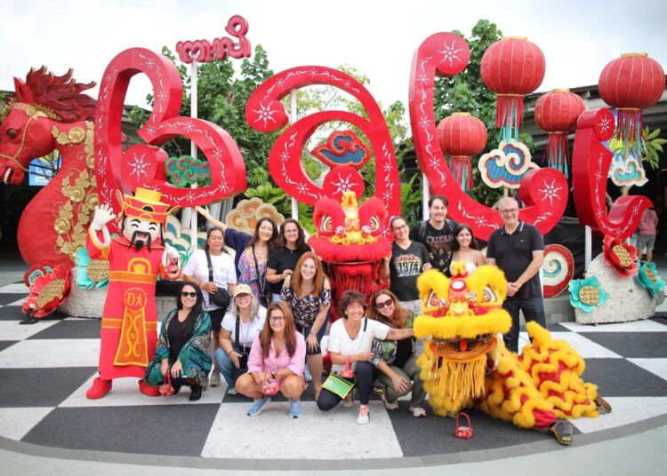 Perayaan imlek di Bali. MOJOK.CO