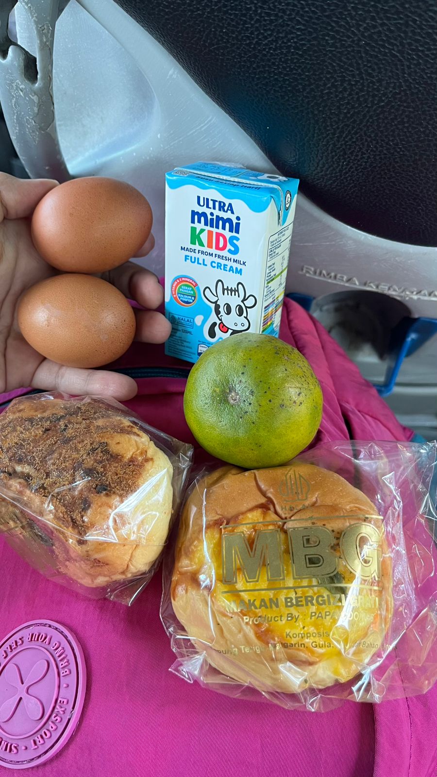 Menu rapel MBG saat Ramadan