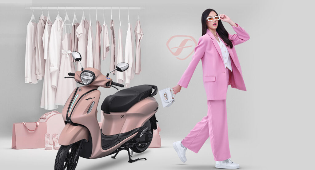 Yamaha Grand Filano lebih cocok untuk jarak jauh daripada BeAT. MOJOK.CO