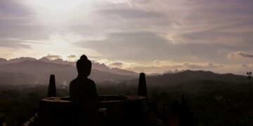 Layung Senja: meditasi melepas kepenatan di kawasan wisata Candi Borobudur, Magelang MOJOK.CO