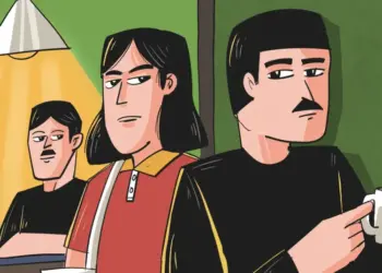 Makan bersama sia-sia: niat kumpul keluarga, tapi bikin ortu kesepian karena anak-anak sibuk main hp sampai tak nyahut saat diajak bicara MOJOK.CO