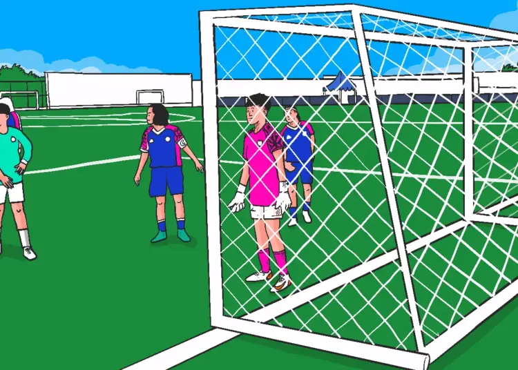 Gadis-gadis Tangguh di Sepak Bola Putri Hydroplus Soccer League Kudus, Mengisi Peran Vital yang Jarang Jadi Sorotan