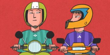 4 jenis orang/pengendara yang harus dilarang nyetir motor di jalan raya dan dipersulit bikin SIM. Biang kecelakaan lalu lintas MOJOK.CO