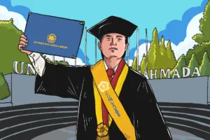 Perjuangan Ojol sambil Kuliah: Pernah Diancam Pihak Resto karena Telat Antar Makanan, Kini Lulus Jadi Sarjana Hukum UGM