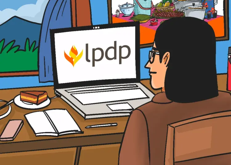 Penerima beasiswa LPDP prasejahtera asal Ngawi lolos S2 di UGM Jogja (Mojok.co/Ega Fansuri)