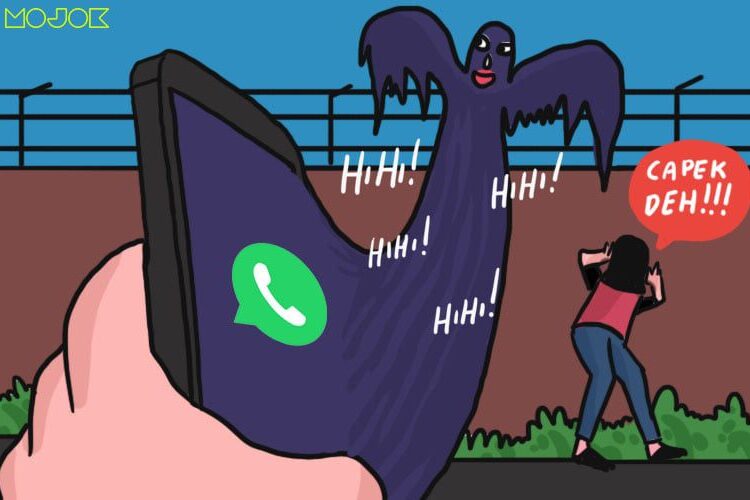 Sarjana nganggur diteror info loker di grup WA keluarga. MOJOK.CO