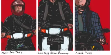 3 Legenda Penunggang Motor Honda Astrea dan Yamaha Aerox Melawan 3 Setan Jahat MOJOK.CO