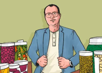 Sarjana Jurusan Agribisnis jualan keripik buah. MOJOK.CO