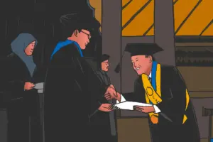 Alumnus Beasiswa UGM Kerap Minum Air Mentah Saat Kuliah, hingga Utang Puluhan Juta ke Kyai untuk Lanjut S3 di Belanda