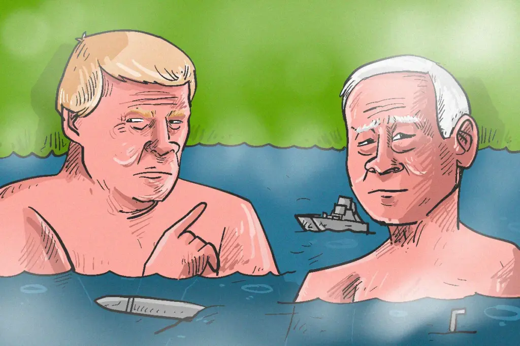 Membongkar “Black Box” Otak Pemimpin Dunia: Trump dan Netanyahu Seharusnya Berendam, Bukan Perang MOJOK.CO