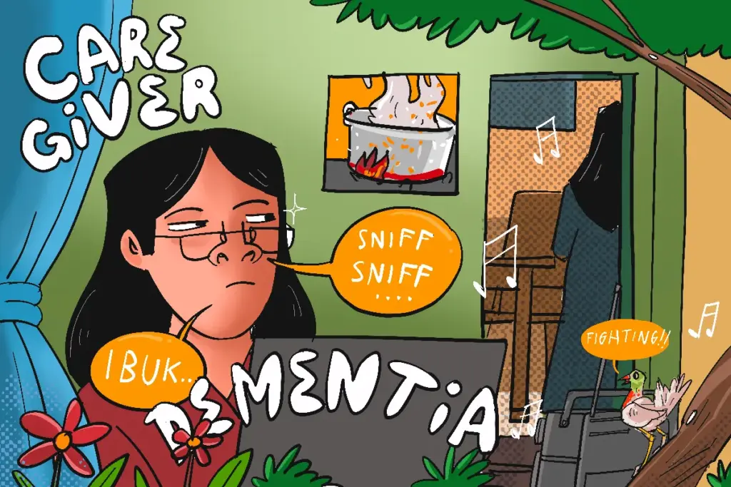 Ibuku Demensia dan Aku Seorang Sandwich Generation yang Kecewa Absennya Negara Bagi Kami para Caregiver MOJOK.CO