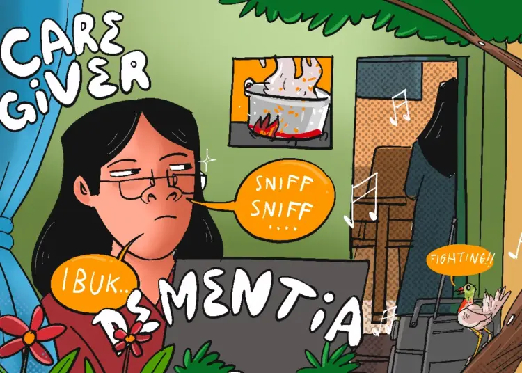 Ibuku Demensia dan Aku Seorang Sandwich Generation yang Kecewa Absennya Negara Bagi Kami para Caregiver MOJOK.CO