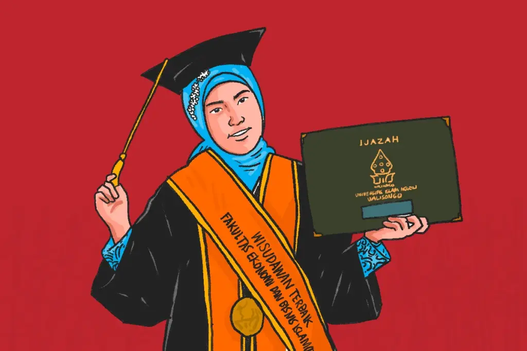 Nurul Fajriatussaadah, lulusan terbaik S2 di UIN Semarang