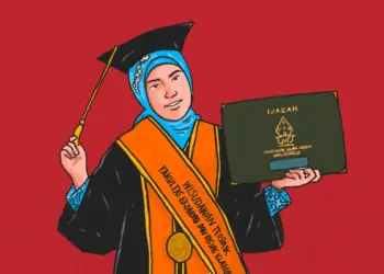Nurul Fajriatussaadah, lulusan terbaik S2 di UIN Semarang
