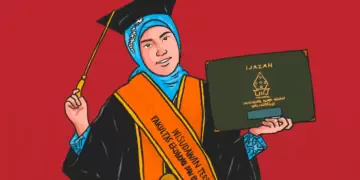Nurul Fajriatussaadah, lulusan terbaik S2 di UIN Semarang