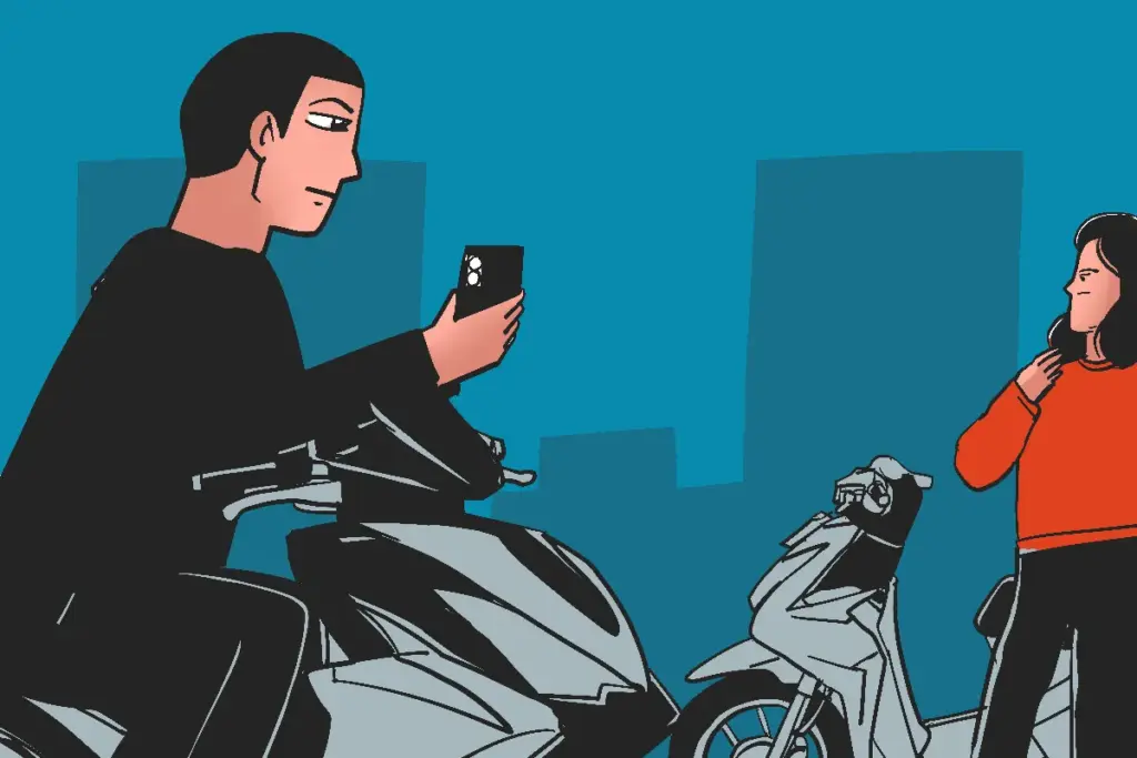 Dihina dan dijauhi tongkrongan hanya karena naik motor Honda BeAT. Tidak memenuhi standar sinematik ala Yamaha Aerox, NMax, dan Vario MOJOK.CO