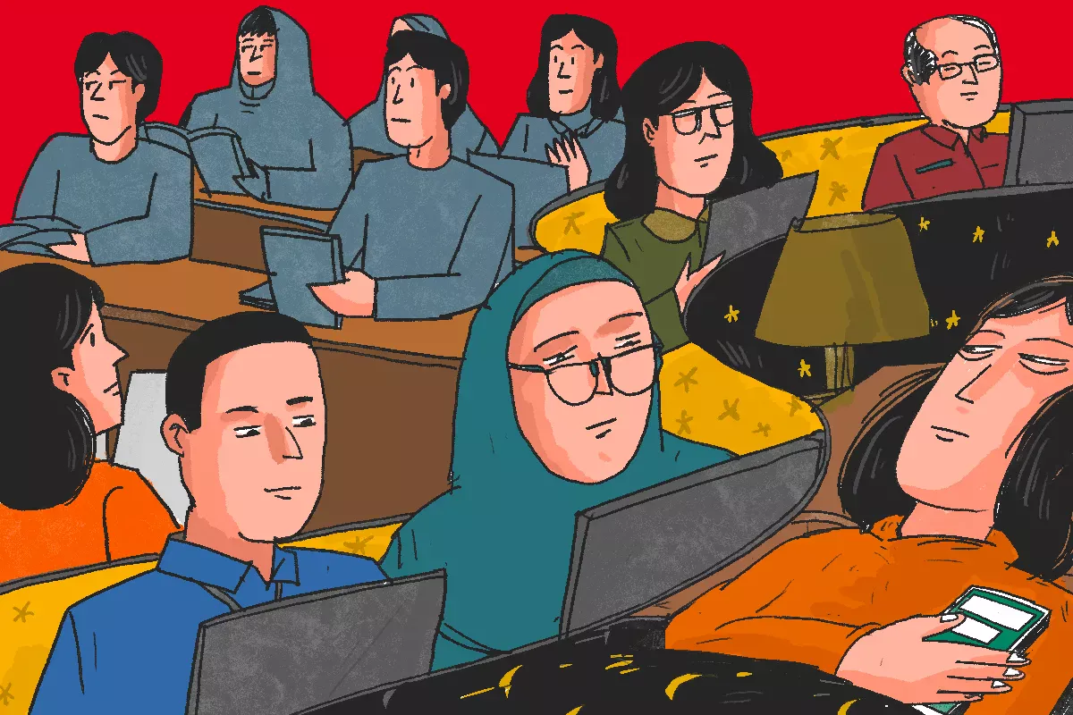 Menjadi Dosen itu Ibarat Aktor Drakor: Dari Tri Dharma jadi Triduka, Saking Diminta Bisa Segalanya