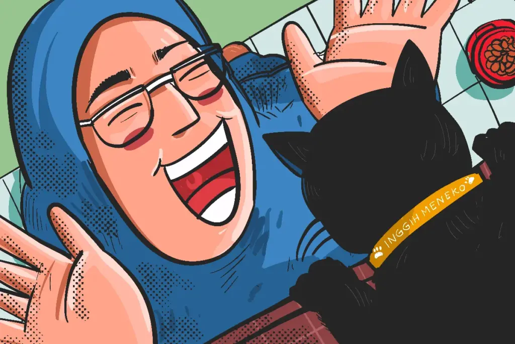 Membuat ibu sangat menyayangi kucing padal awalnya sangat tak suka. Setelah memelihara malah merawat seperti anak sendiri dan sangat terpukul ketika si anabul mati MOJOK.CO