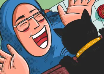 Membuat ibu sangat menyayangi kucing padal awalnya sangat tak suka. Setelah memelihara malah merawat seperti anak sendiri dan sangat terpukul ketika si anabul mati MOJOK.CO