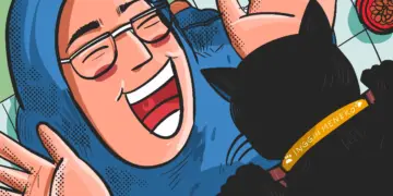 Membuat ibu sangat menyayangi kucing padal awalnya sangat tak suka. Setelah memelihara malah merawat seperti anak sendiri dan sangat terpukul ketika si anabul mati MOJOK.CO