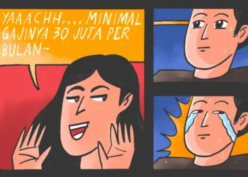 Laki-laki gaji 3 juta tidak ada harganya. Standar sukses dan mapan ala TikTok adalah gaji 30 juta MOJOK.CO