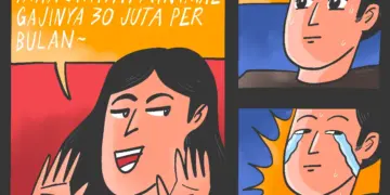 Laki-laki gaji 3 juta tidak ada harganya. Standar sukses dan mapan ala TikTok adalah gaji 30 juta MOJOK.CO