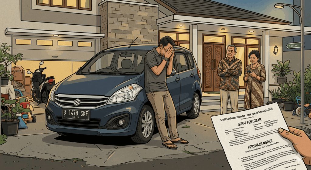 Rela utang bank buat beli mobil keluarga Suzuki Ertiga demi puaskan mertua. Ujungnya ribet dan sia-sia karena ekspektasi. MOJOK.CO