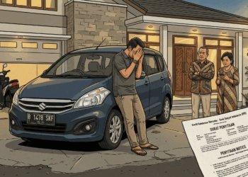 Rela utang bank buat beli mobil keluarga Suzuki Ertiga demi puaskan mertua. Ujungnya ribet dan sia-sia karena ekspektasi. MOJOK.CO