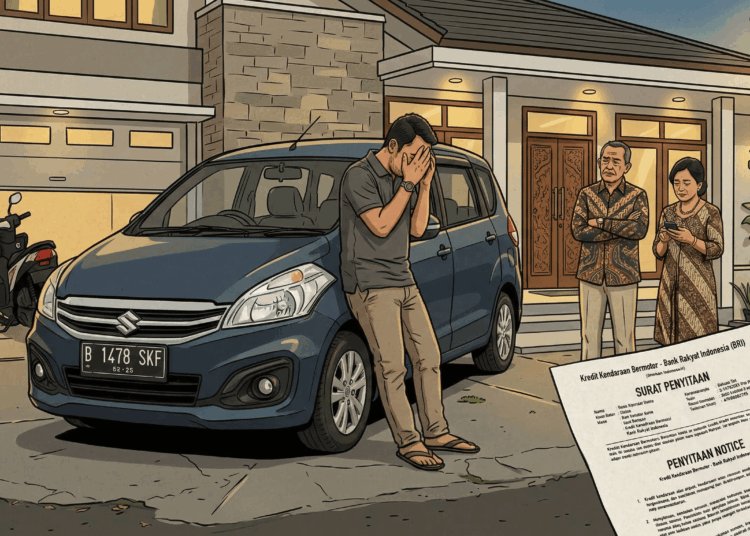 Rela utang bank buat beli mobil keluarga Suzuki Ertiga demi puaskan mertua. Ujungnya ribet dan sia-sia karena ekspektasi. MOJOK.CO
