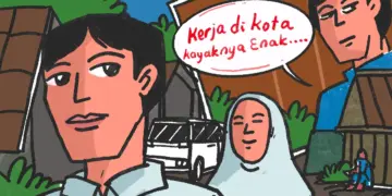 Sukses Bekerja di Kota Itu Ilusi: Pesan untuk Anak Muda yang Meninggalkan Desa MOJOK.CO