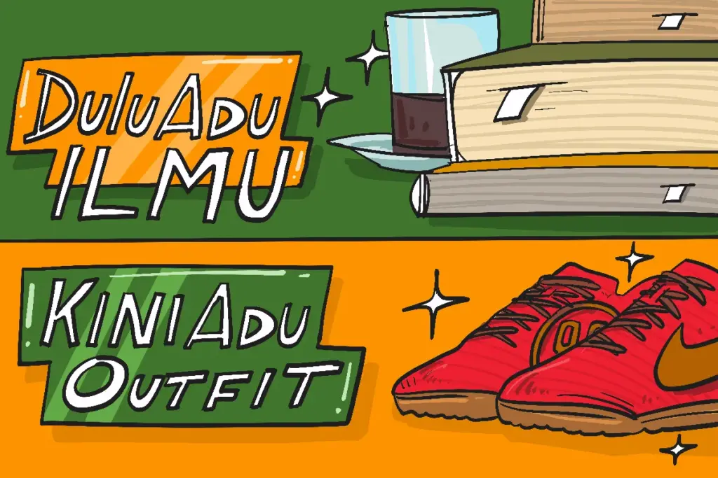 Będą gaya mahasiswa yang kuliah di PTN Universitas Islam Negeri (UIN) dulu dan sekarang MOJOK.CO