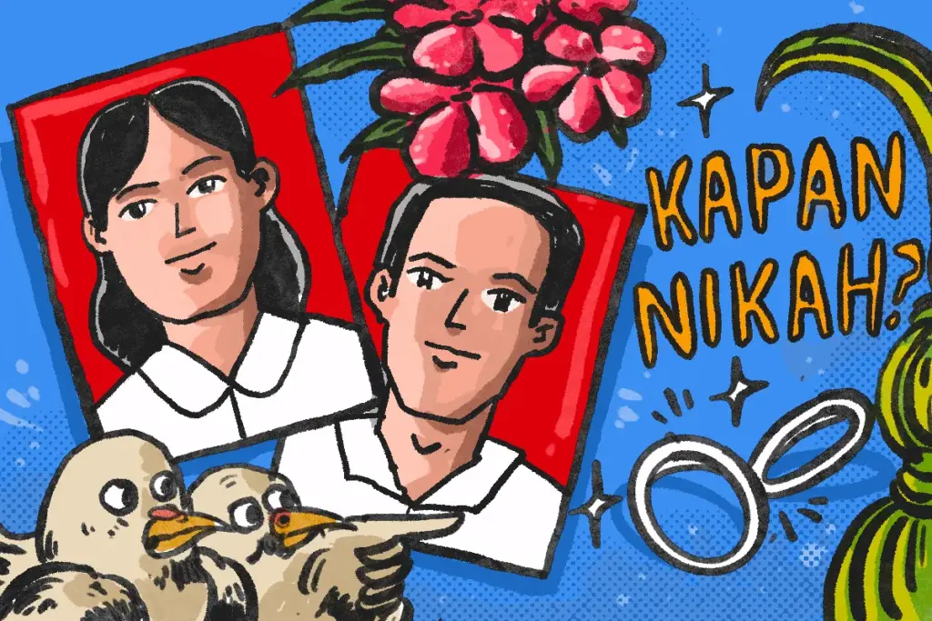 Dear KUA, Apa Alasan Terbaik bagi Kami untuk Menikah saat Situasi Dunia Sedang Kacau-Kacaunya? MOJOK.CO