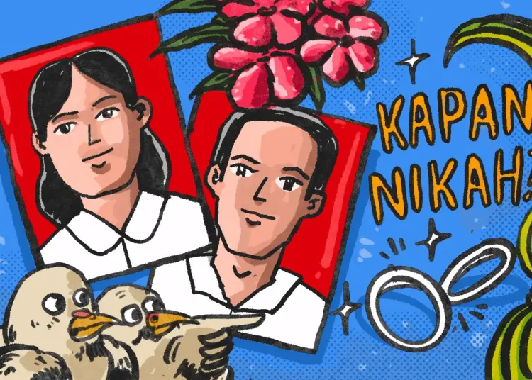 Dear KUA, Apa Alasan Terbaik bagi Kami untuk Menikah saat Situasi Dunia Sedang Kacau-Kacaunya? MOJOK.CO