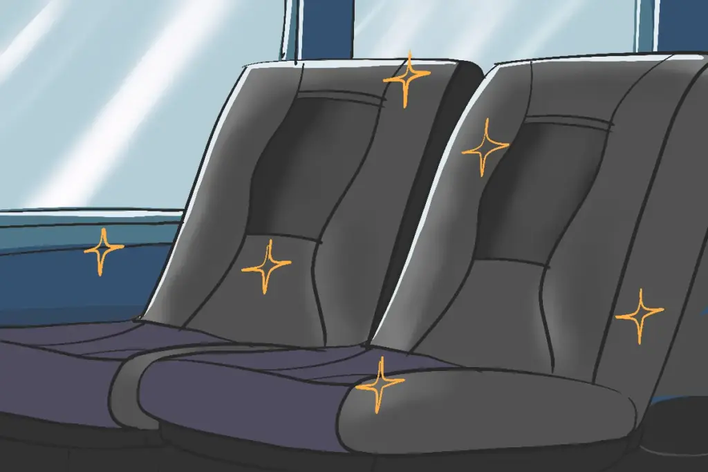 Kursi kereta eksekutif dibandingkan kereta ekonomi premium lebih nyaman untuk mudik Lebaran