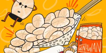 Anselmus Way, lulusan FISIPOL Universitas Gadjah Mada (UGM) pilih usaha keripik singkong hingga ayam geprek, tapi sukses MOJOK.CO