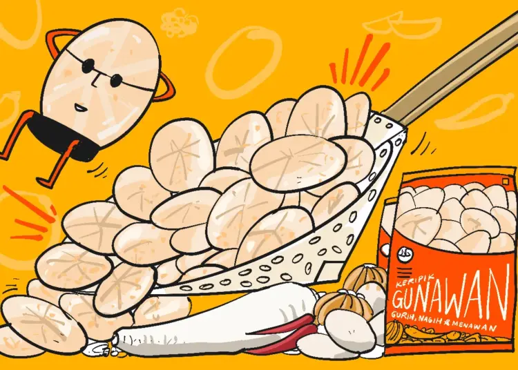 Anselmus Way, lulusan FISIPOL Universitas Gadjah Mada (UGM) pilih usaha keripik singkong hingga ayam geprek, tapi sukses MOJOK.CO