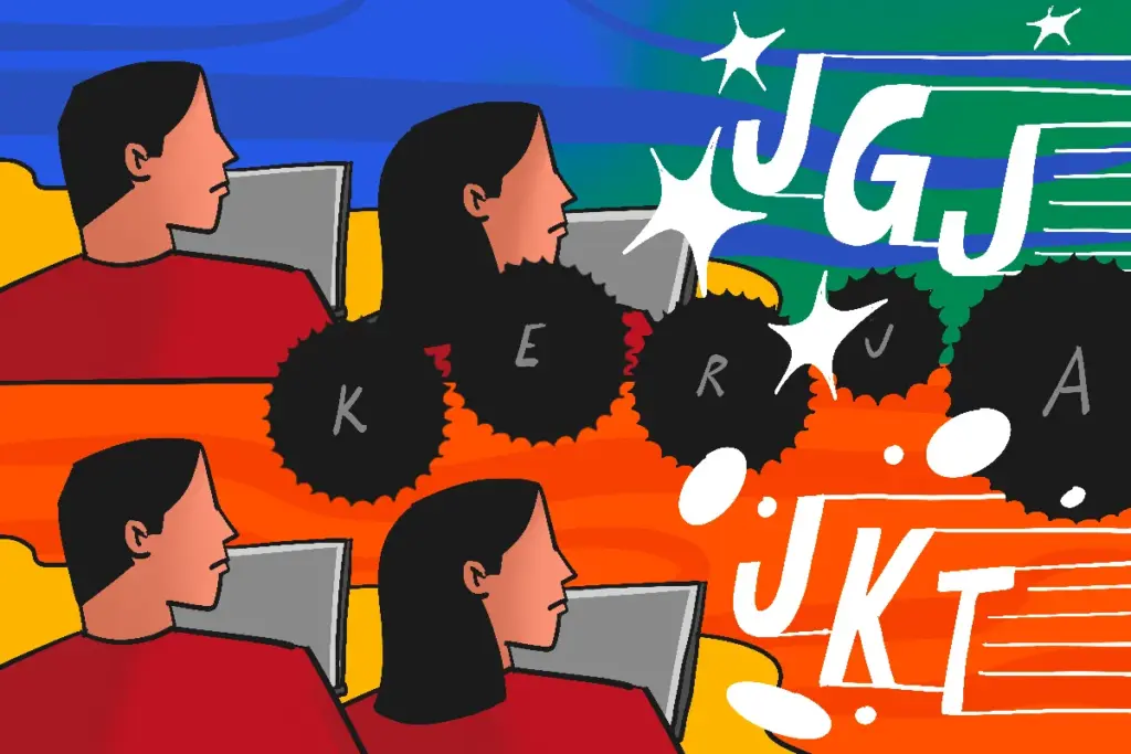 Pekerja Jakarta vs pekerja Jogja yang slow living