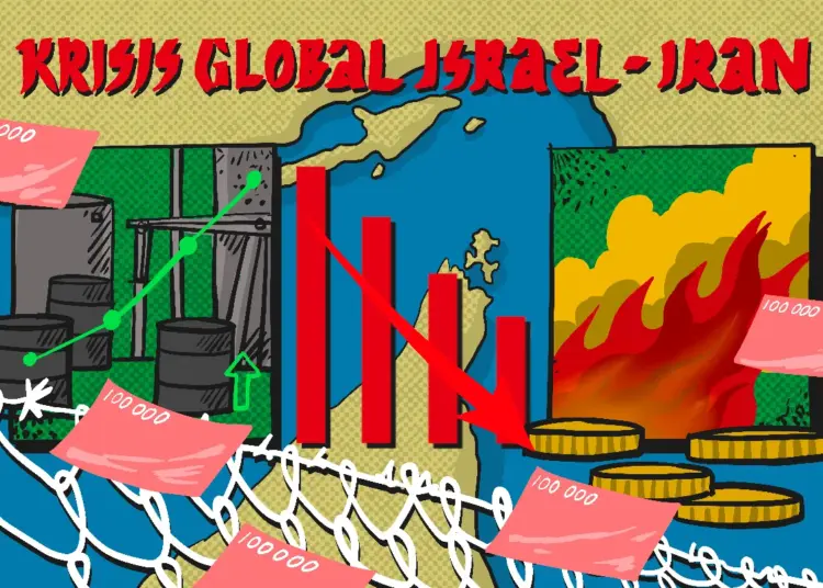 Perang Iran Israel Bikin Nggak Waras, Masih Hidup Aja Syukur MOJOK.CO