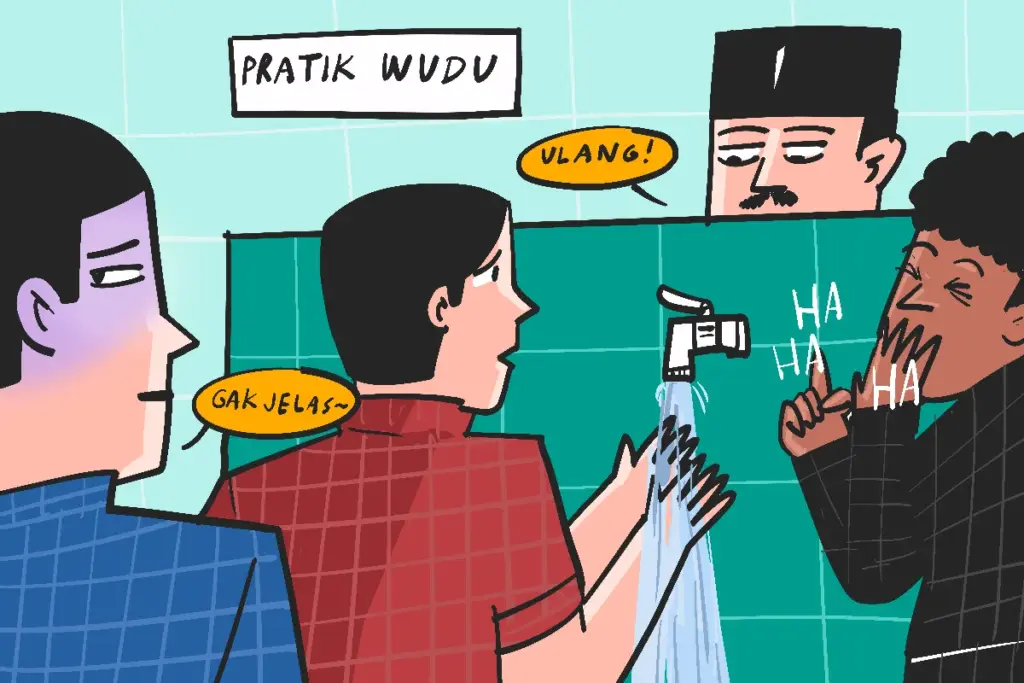 Kuliah di Universitas Islam Negeri (UIN) diajar dosen absurd. Mata kuliah (matkul) apa yang diajar apa. Fokus mengharamkan dan mengkafirkan pihak lain MOJOK.CO