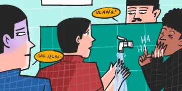 Kuliah di Universitas Islam Negeri (UIN) diajar dosen absurd. Mata kuliah (matkul) apa yang diajar apa. Fokus mengharamkan dan mengkafirkan pihak lain MOJOK.CO